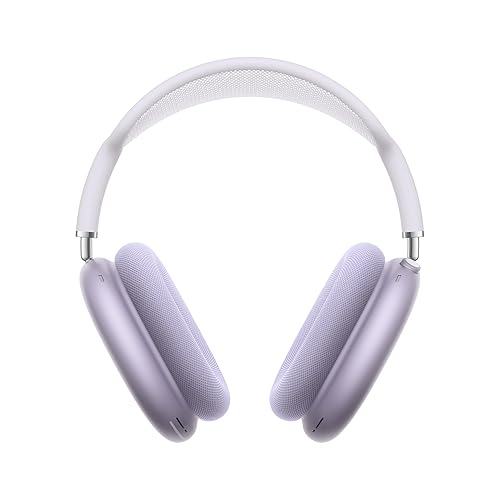 Apple AirPods Max Wireless Over-Ear Headphones, Pro-Level Active Noise Cancellation, Transparency Mode, Personalized Spatial Audio, USB-C Charging…