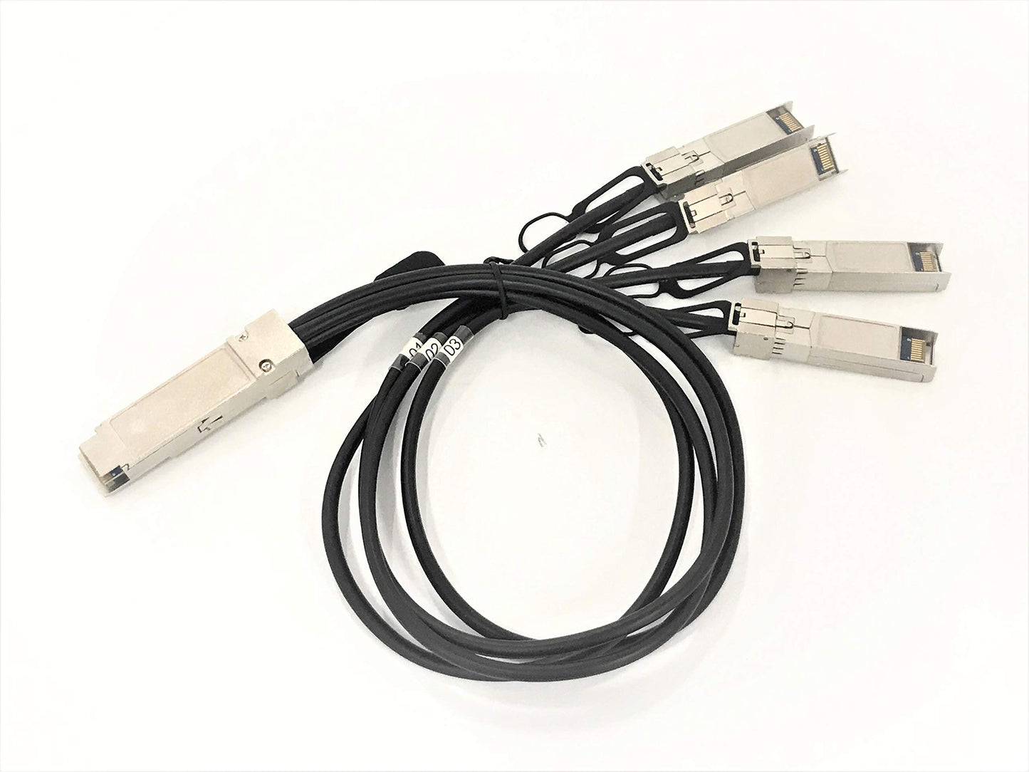 QSFP28 to 4 X SFP28 0.5 Meter Length