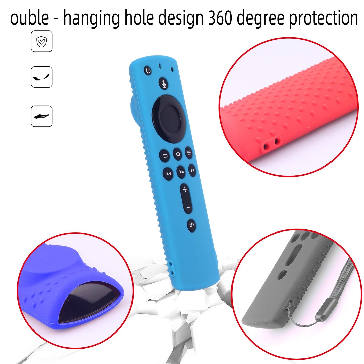Fir Stick Remote Cover F Stick TV firesticksticktv Remote Control Silicone Cover TV Remote Cover 4k Remote Cover Magnetic Silicone Remote Control Case