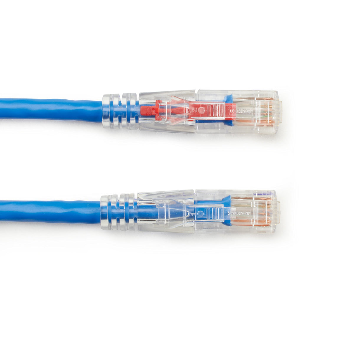 Black Box GigaBase 3 Cat.5e UTP Patch Network Cable - 6 ft Category 5e Network Cable for Patch Panel