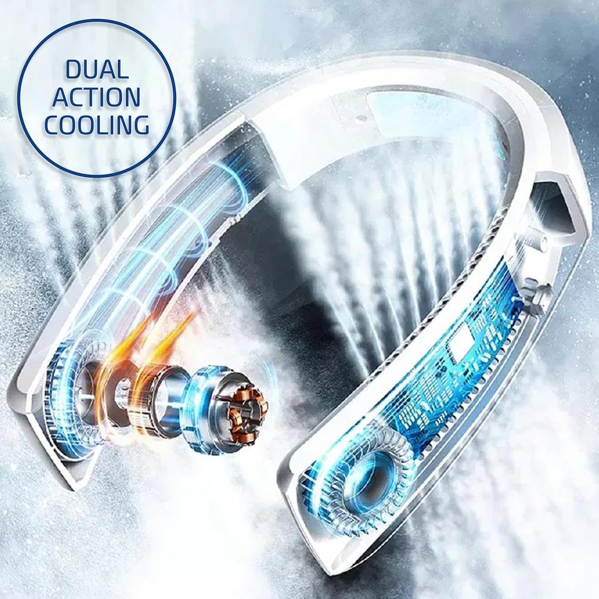 Alphacool Personal Air Conditioner Neck Fan