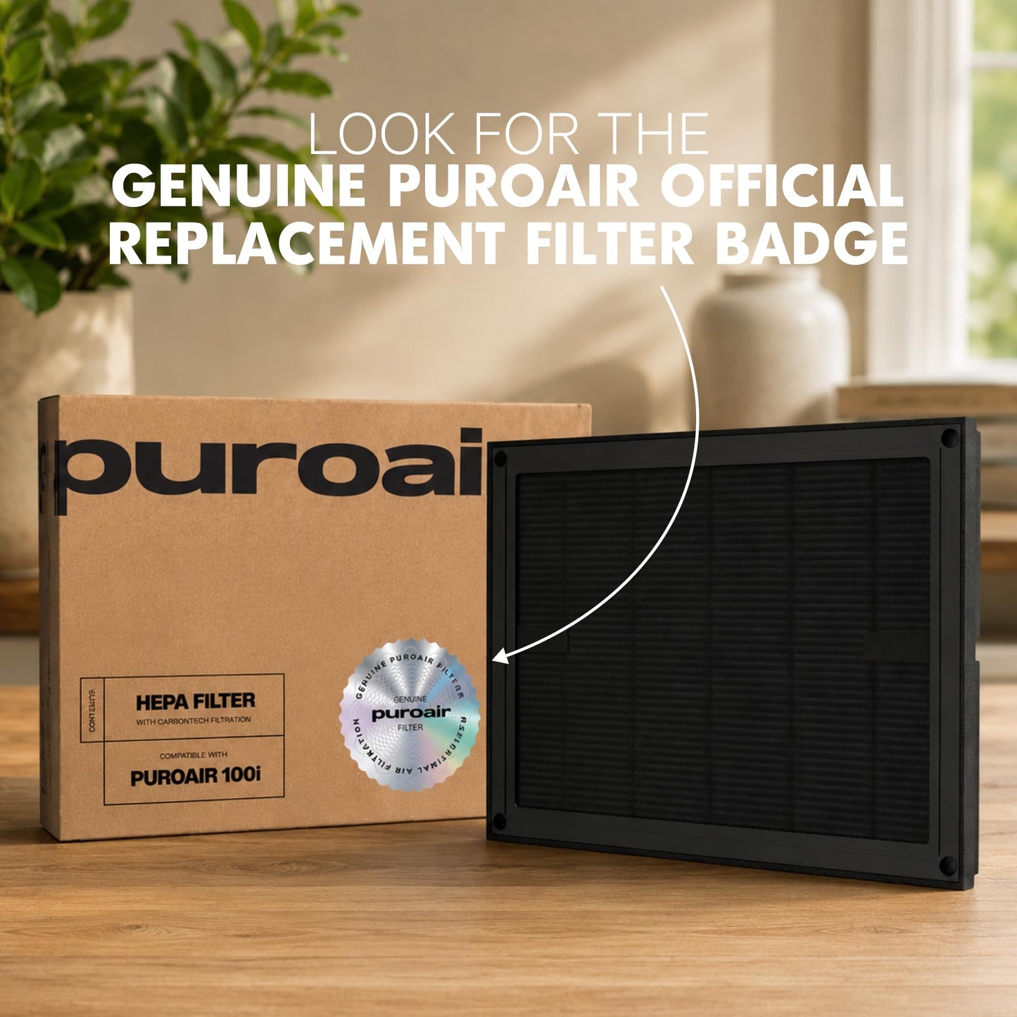 PuroAir 100i Replacement Filter - Genuine 100i Filter Replacement (1PK)