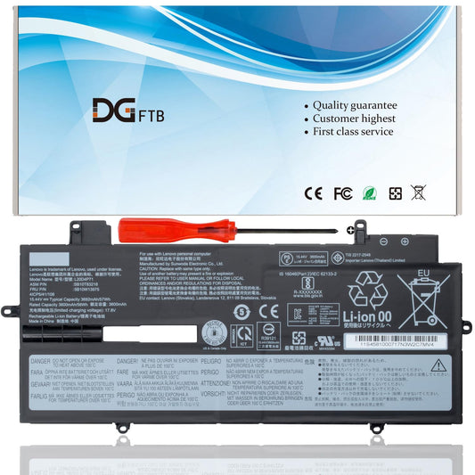 DGFTB L20D4P71 Battery for Lenovo ThinkPad X1 Carbon 9th 10th Gen X1 Yoga 6th 7th Gen 2021 Series L20C4P71 L20D4P71 L20L4P71 SB10T83217 SB10T83216