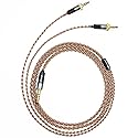 GUCraftsman 6N Single Crystal Copper Upgrade Headphone Cable 3.5mm/4.4mm/4Pin XLR Headphone Upgrade Cable for Sony MDR-Z7 MDR-Z7M2 MDR-Z1R (3.5mm…
