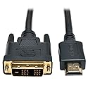 Tripp Lite HDMI to DVI Cable, Digital Monitor Adapter Cable (HDMI to DVI-D M/M) 50-ft.(P566-050)