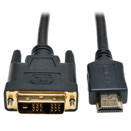 Tripp Lite HDMI to DVI Cable, Digital Monitor Adapter Cable (HDMI to DVI-D M/M) 50-ft.(P566-050)