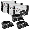 LD Products Compatible HP 81A CF281A Toner Cartridge Replacement for LaserJet Enterprise Flow MFP M630z M604dn M604n M605dh M605dn M605n M605x M606dn