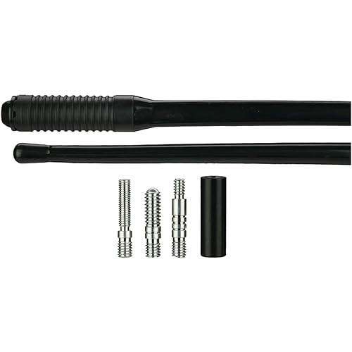 Metra 44-RM1R Rubber Replacement Mast for Antenna (Black)