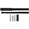 Metra 44-RM1R Rubber Replacement Mast for Antenna (Black)