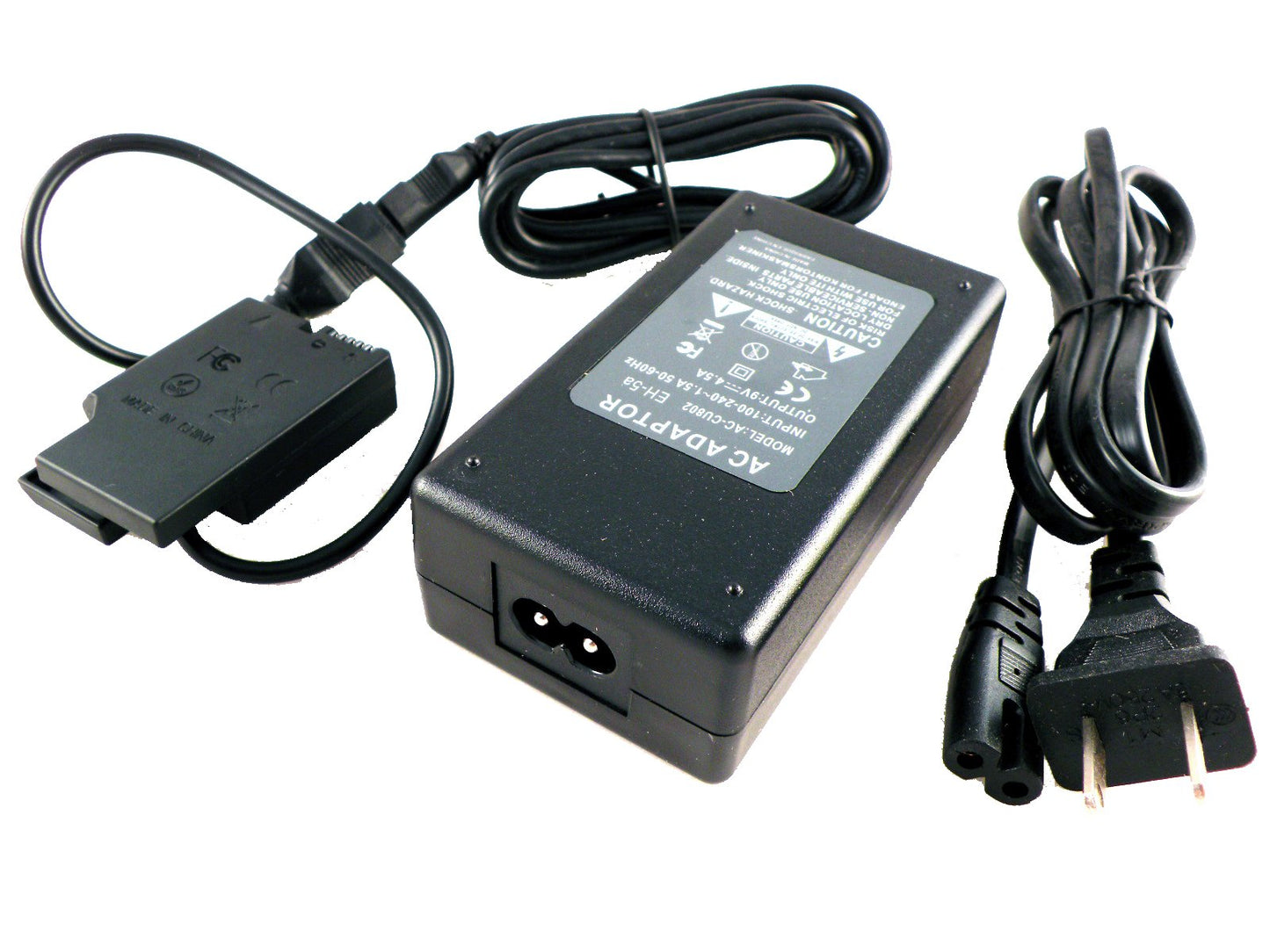 Digital Camera Adapter Compatible with Nikon D3200 Digital Camera Adapter Power Supply Connector Kit - Replacement For Nikon EH-5A AC Adapter & Nikon
