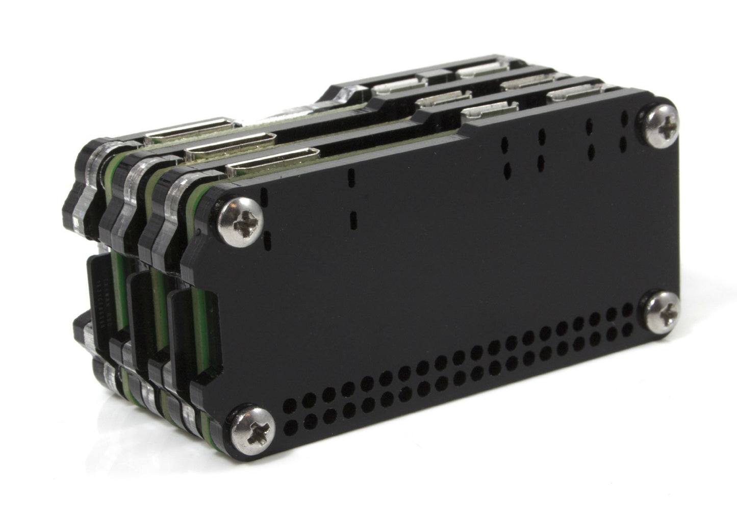 C4Labs Triple Stack Zero Case for The Raspberry Pi Zero and Zero W