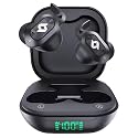 Wireless Earbuds Bluetooth Earbuds Wireless Charging Case Waterproof Headphones Built in Microphone Stereo Bass 64H Playback LED Power Display