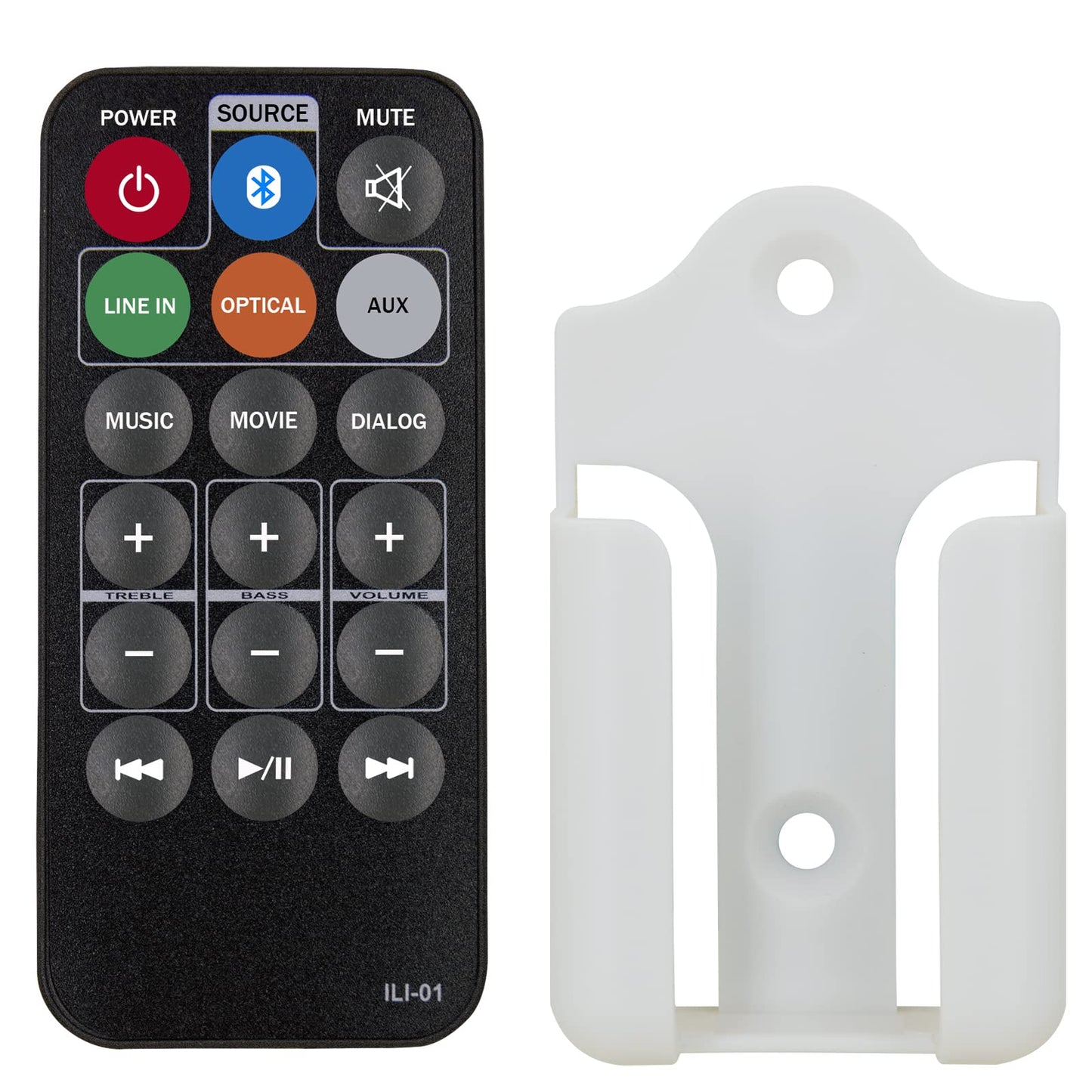 Replacement Remote Control for iLive ITB105B IT1B74B ITB396B ITB283B ITB183B ITB183B V859-04 HD Soundbar Sound Bar Audio System