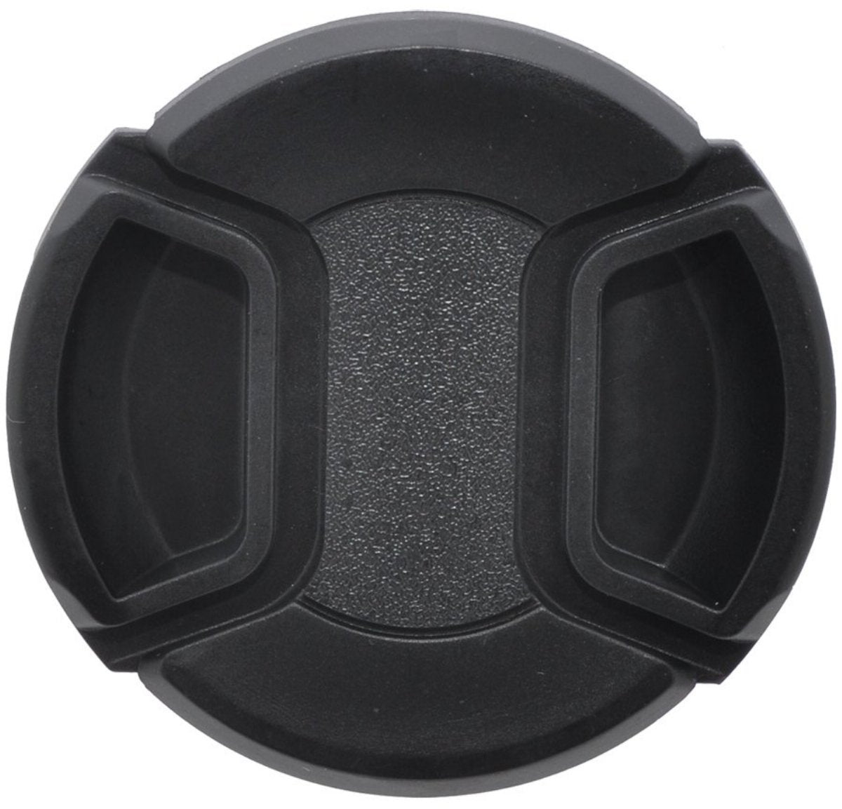 67mm Universal Snap-On Lens Cap for Canon EF-S 18-135mm f/3.5-5.6 is Standard Zoom Lens + Cap Keeper + Microfiber Cleaning Cloth