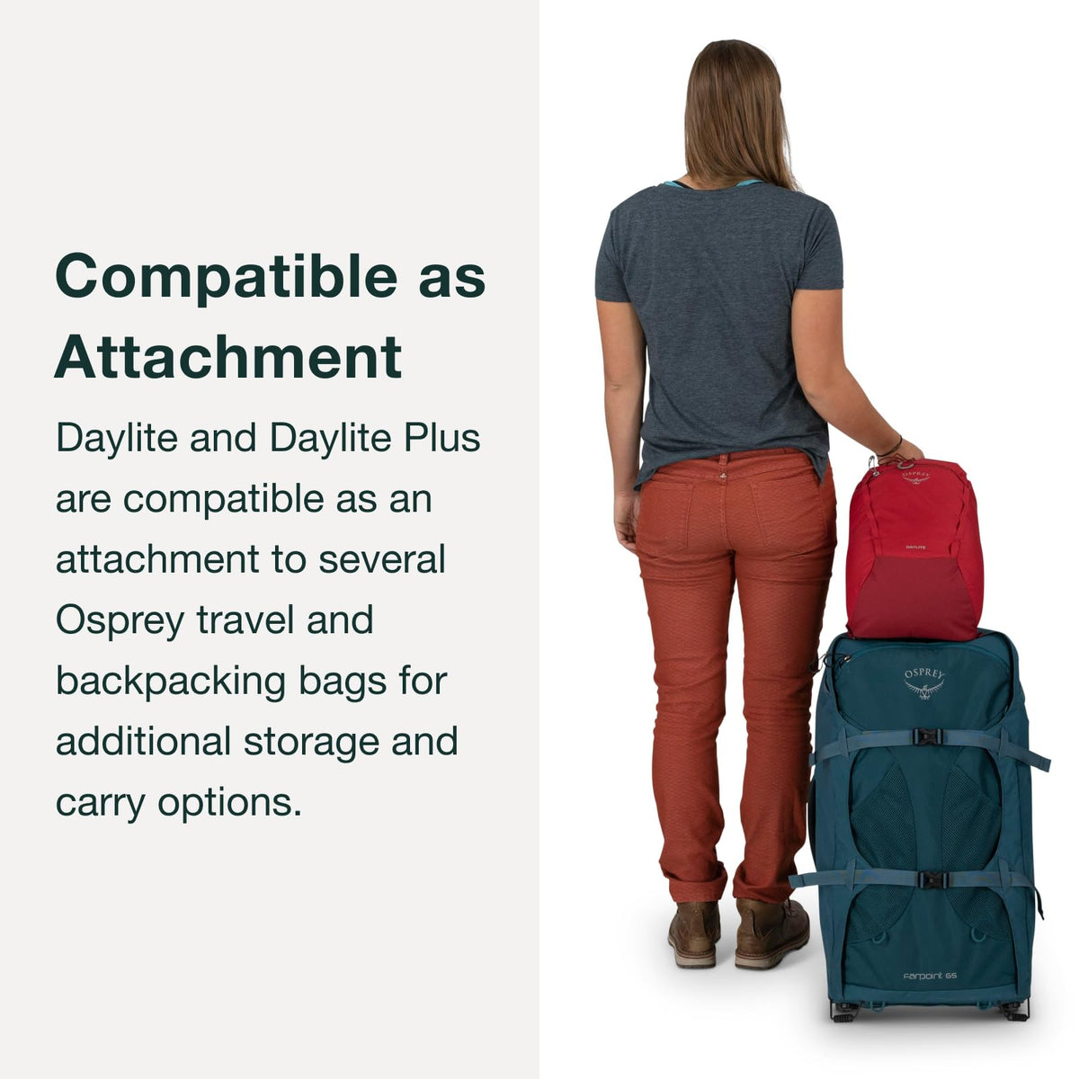 Osprey Daylite Commuter Backpack, Blue OS