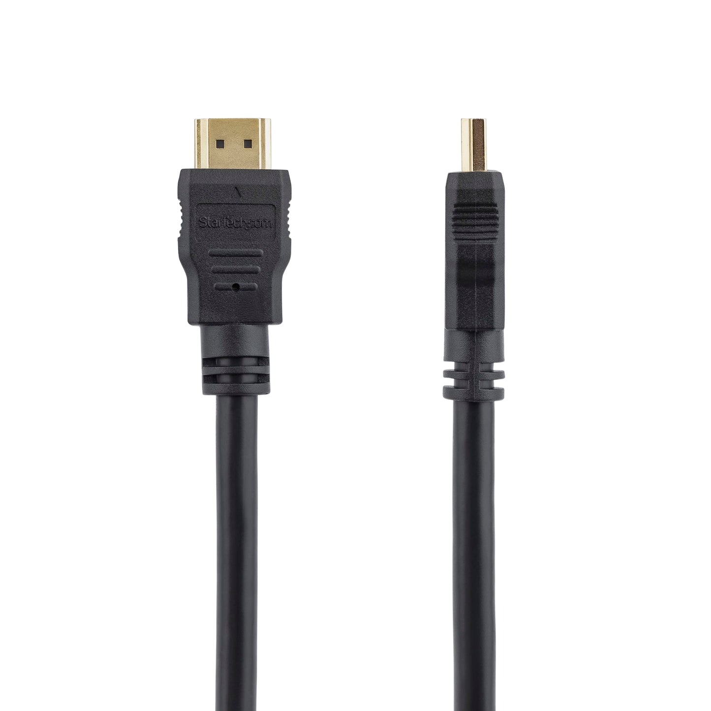 StarTech.com 4K HDMI Monitor Cable, 6ft (2m), 4K30Hz, High speed 10.2 Gbps UHD 1.4 HDMI Cord for Displays, TVs and Projectors
