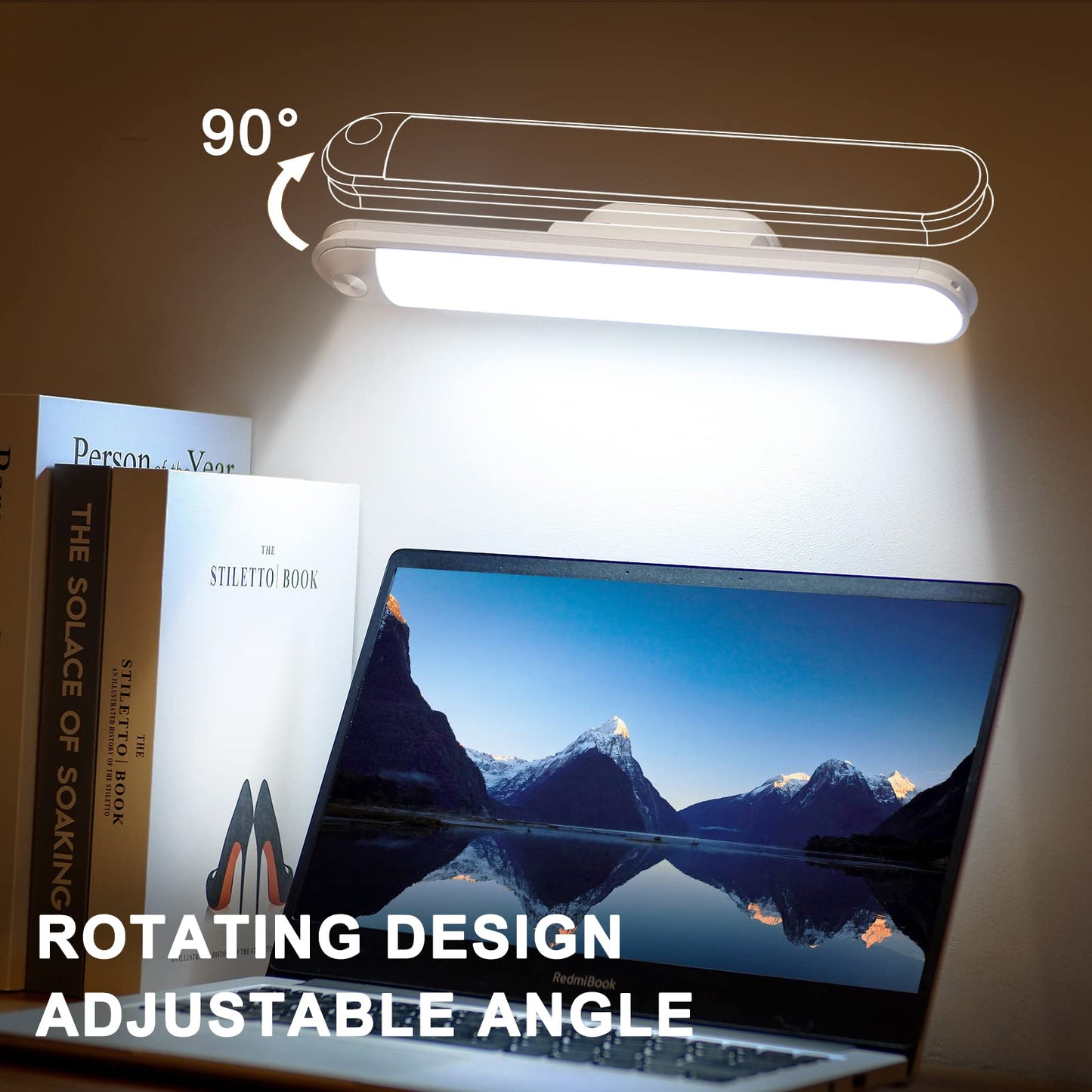 Bunk Bed Lights Dimmable Touch Light Bar Adjustable Color Temperature, Wireless Stick on Lighting for Kids, Wall Reading, Headboard Lamp, Bedroom