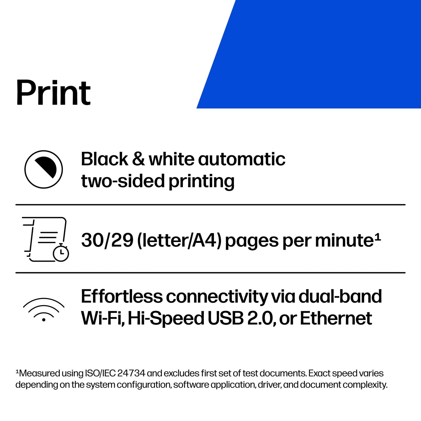 HP LaserJet M209dw Wireless Printer, Print, Fast speeds, Easy Setup, Mobile Printing, Best-for-Small Teams, Instant Ink Eligible