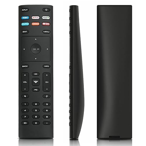 Universal Remote Control for All VIZIO LED LCD HD 4K UHD HDR Smart TVs, Replacement XRT136 XRT140 XRT260 XRT270
