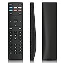 Universal Remote Control for All VIZIO LED LCD HD 4K UHD HDR Smart TVs, Replacement XRT136 XRT140 XRT260 XRT270