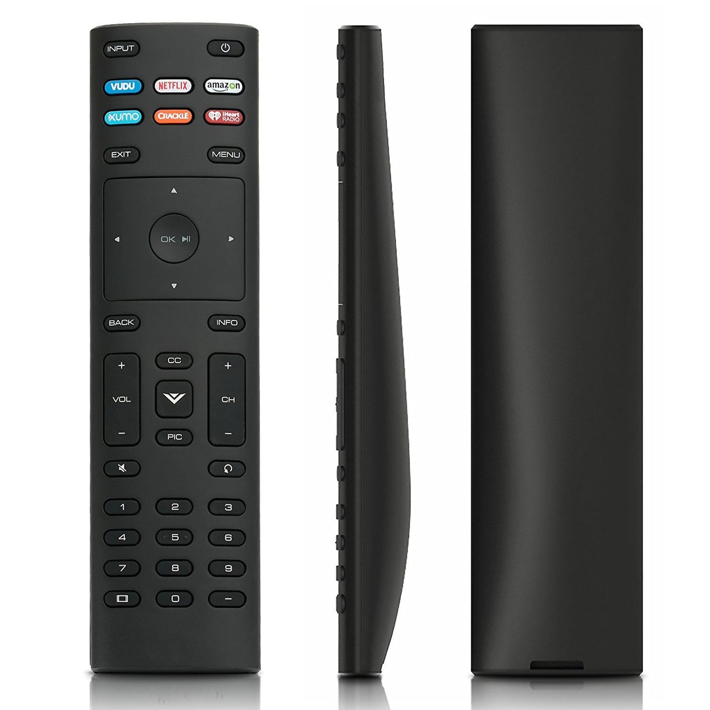Universal Remote Control for All VIZIO LED LCD HD 4K UHD HDR Smart TVs, Replacement XRT136 XRT140 XRT260 XRT270