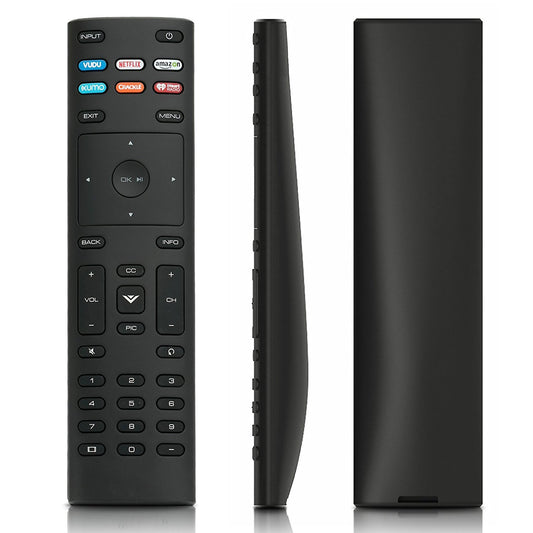 Universal Remote Control for All VIZIO LED LCD HD 4K UHD HDR Smart TVs, Replacement XRT136 XRT140 XRT260 XRT270