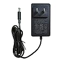 VSDISPLAY Power Adapter, AC 100-240V Input to 12V DC 2A Output, Power Supply, US Plug, with Plug 5.5x2.1 mm / 3.5x1.35 mm Fit SC24W-1202000U…