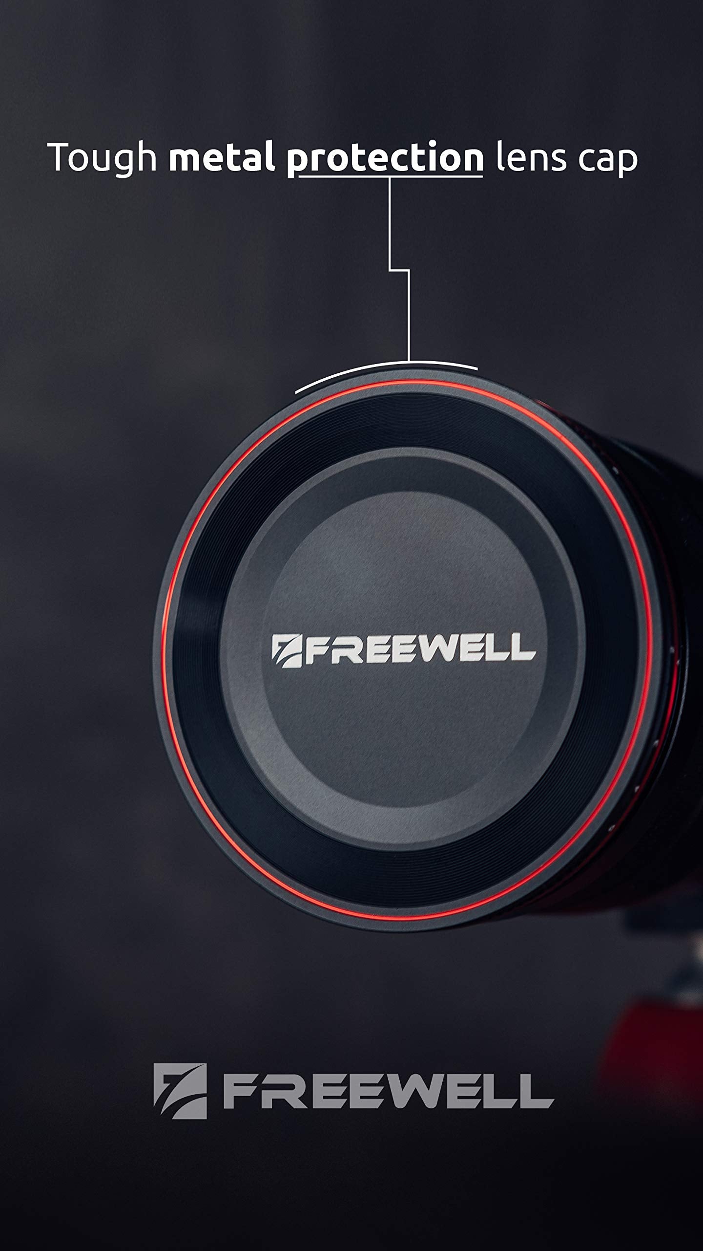 Freewell 82mm Threaded Hard Stop Variable ND Filter Standard Day 2 to 5 Stop