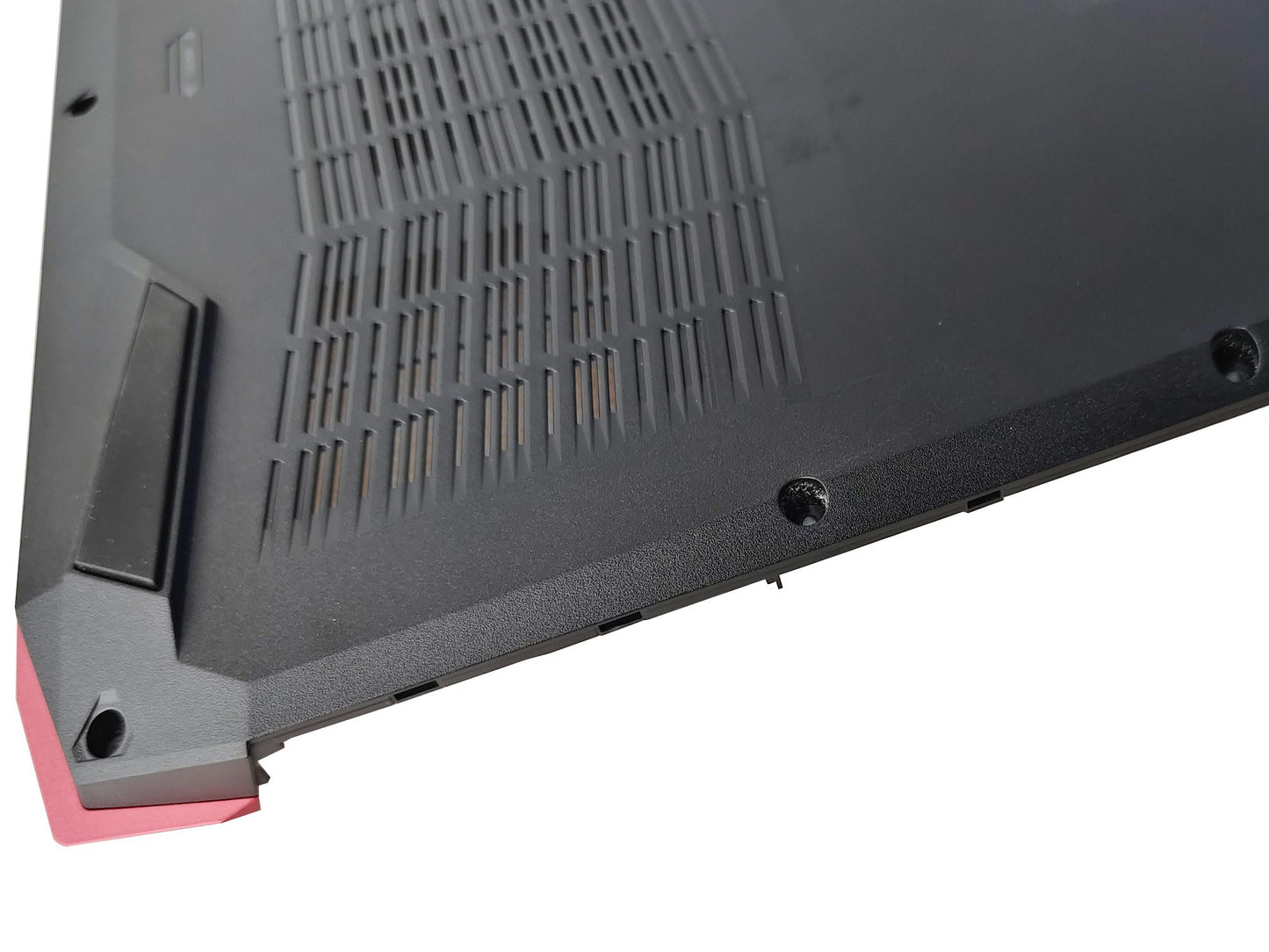 Laptop Bottom Base Cover Case Compatible for Acer Nitro 5 AN515-46 AN515-58 AN515-58G N22C1 Black