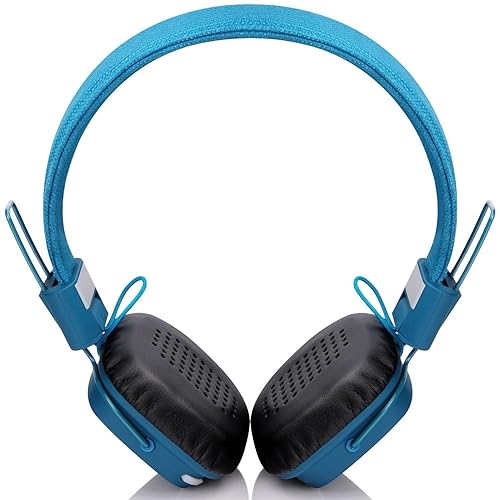 Outdoor Tech OT1400 Privates - Wireless Bluetooth Headphones with Touch Control (Turquoise)