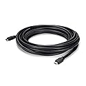 StarTech.com 35ft Plenum Rated HDMI Cable, 4K High Speed Long HDMI Cord w/ Ethernet, 4K30 UHD, 10.2 Gbps, HDCP 1.4, In Wall Plenum HDMI 1.4 Display