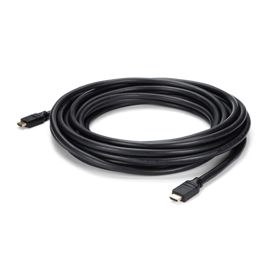 StarTech.com 35ft Plenum Rated HDMI Cable, 4K High Speed Long HDMI Cord w/ Ethernet, 4K30 UHD, 10.2 Gbps, HDCP 1.4, In Wall Plenum HDMI 1.4 Display