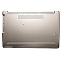 F-HONG Replacement for HP 17-BY/17T-BY/17-CA/17Z-CA/17-BY0007CY/17-BY006 17.3" Laptop Lower Base Bottom Case Cover Assembly, Aluminum, Pale Gold