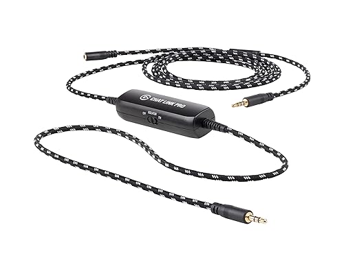 Elgato Chat Link Pro - Audio Adapter, for PS5, PS4, Nintendo Switch, Capture Voice Chat, Gameplay Sound, Extra Long Cable
