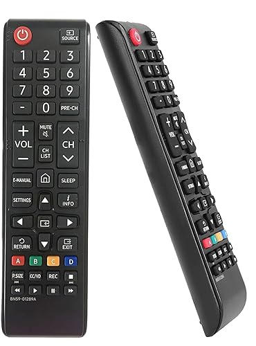 Universal BN59-01289A Remote Control Replacement for All Samsung LED, LCD, HDTV, 3D, Smart TV