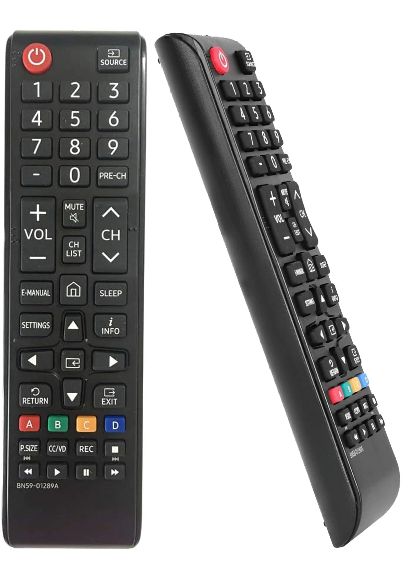 Universal BN59-01289A Remote Control Replacement for All Samsung LED, LCD, HDTV, 3D, Smart TV