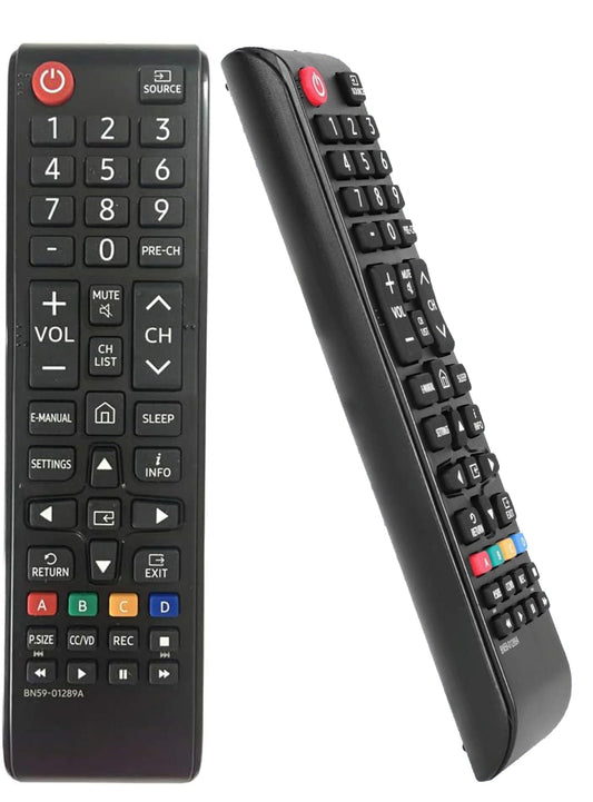 Universal BN59-01289A Remote Control Replacement for All Samsung LED, LCD, HDTV, 3D, Smart TV