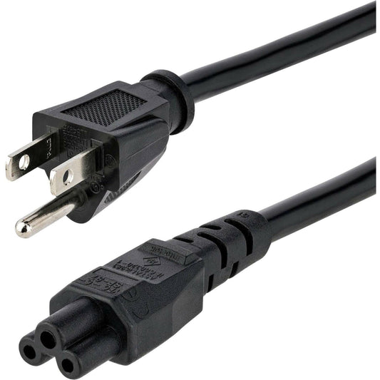 StarTech 10ft Laptop Power Cord, 10A 125V, 18AWG (PXT101NB3S10)