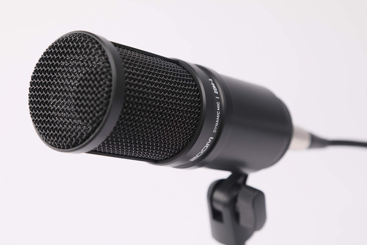 Zoom ZDM-1 Dynamic Microphone for Podcasts, Voice-Overs, Vocals, and More, High SPL Capability, Sturdy Metal Body, and Large Diaphragm