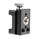 Adjustable Quick Release NATO Rail Clamp with 1/4" 3/8" ARRI Thread Location Hole for Camera Cage Monitor,Compatible with DJI Ronin RSC 2 RS3 RS3 Pro