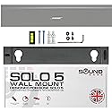 Sound Bass Solo 5 Wall Mount Bracket for Bose Solo5 Soundbar, Compatible with Solo Soundbar 2 Sound Bar Series II, Complete Kit with All Mounting