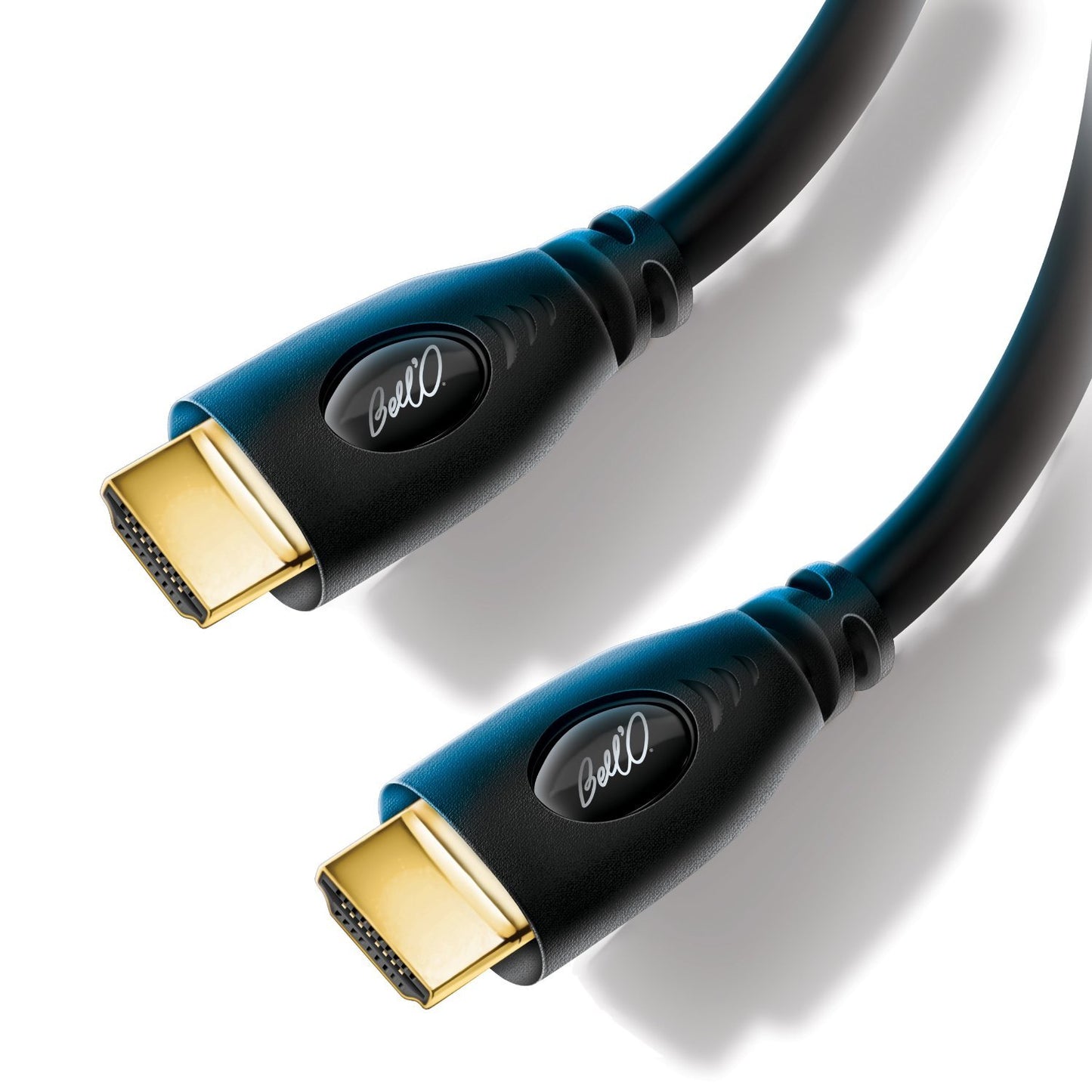 BELL'O HDK2612 Dual Pack HDMI Cables