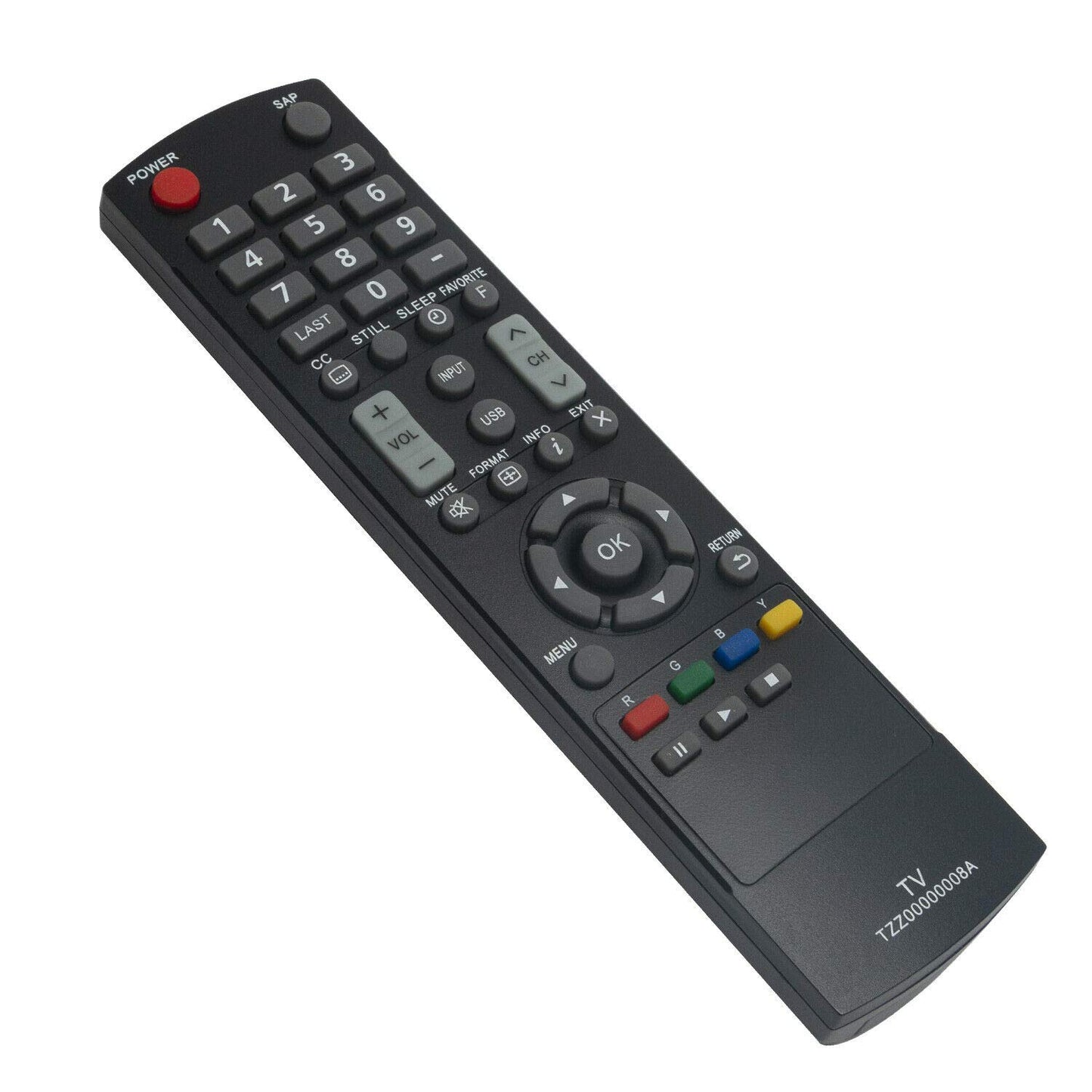 New - Remote Control TZZ00000008A for Panasonic TV TC-L42U5 TC-L32C5 TC-L3252C TCL42U5