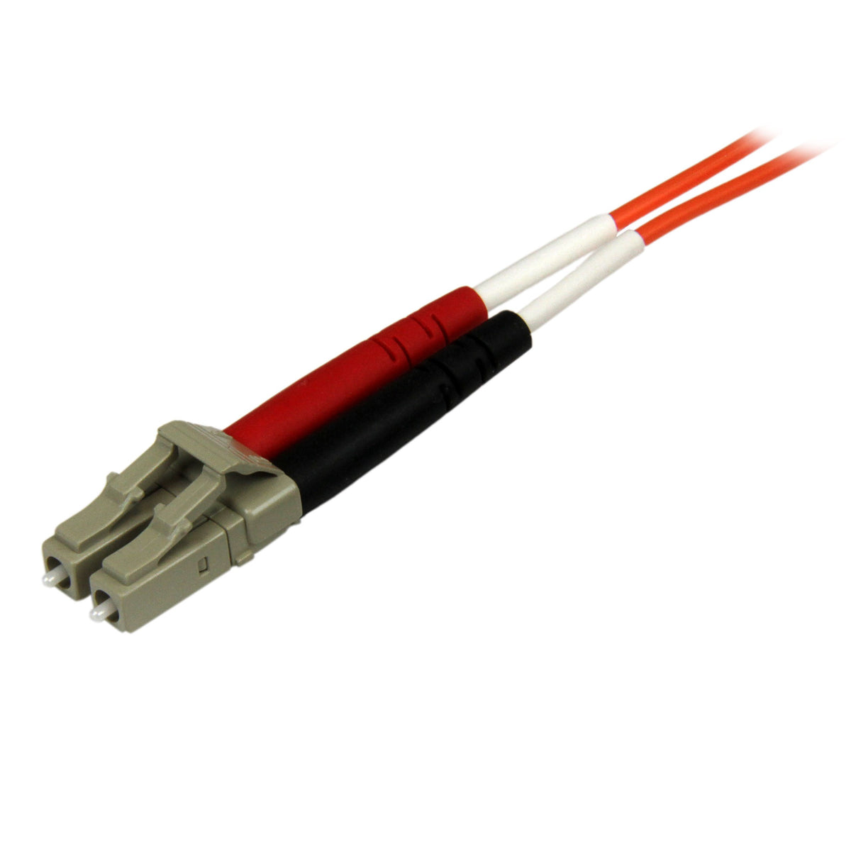 StarTech 3m OM2 Multimode Fiber, LC to LC, Plenum (50FIBPLCLC3)