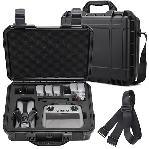 Dronside Carrying Case for DJI Mini 5 Pro, Waterproof Hard Case Compatible with DJI Mini 5 Pro Drone, RC-N/RC2 Controller, Batteries, Charging Hub