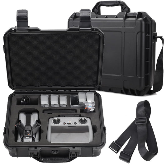 Dronside Carrying Case for DJI Mini 5 Pro, Waterproof Hard Case Compatible with DJI Mini 5 Pro Drone, RC-N/RC2 Controller, Batteries, Charging Hub