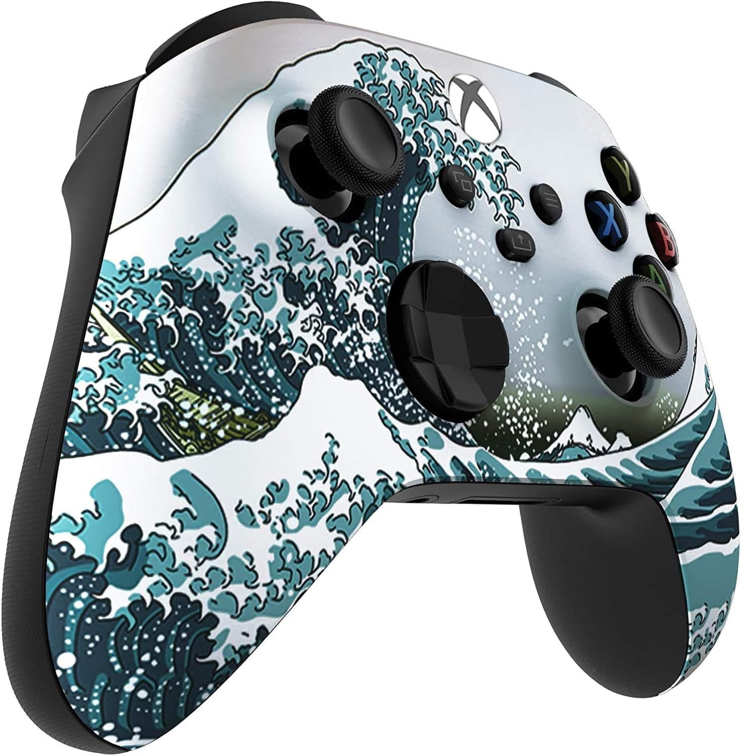 Custom Controllerzz Wireless Controller for Microsoft Xbox Series X/S & Xbox One - Custom Soft Touch Feel - Custom Xbox Series X/S Controller (X/S
