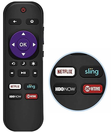 Universal Remote Control for All Hitachi Roku TVs