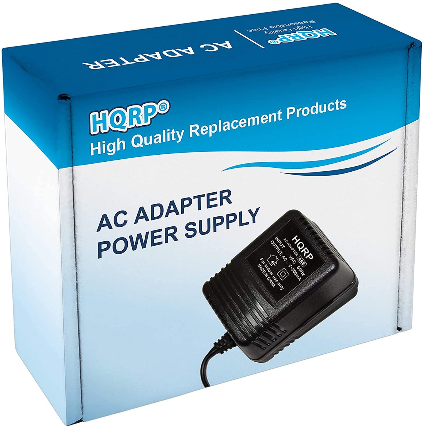 HQRP AC Adapter Compatible with BOSS DR-770 DR-880 Dr. Rhythm Sound Generator, SP-505 Groove Sampling Workstation, JS-5 Jam Station, Power Supply…