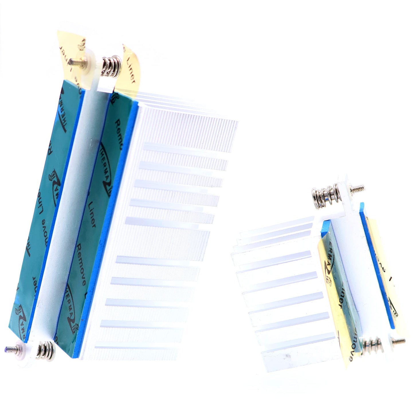 Deal4GO Large CPU VR Heatsink Module J46J2 0J46J2 w/Small VRM Heatsink Thermal 4D5V9 04D5V9 for Dell Alienware Aurora R10 Ryzen Edition